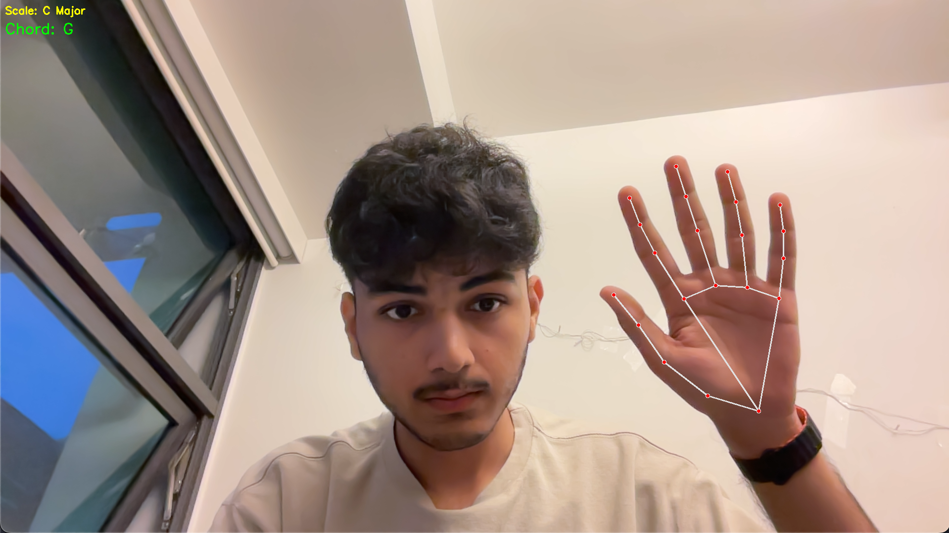 Hand Chord Tracker Project